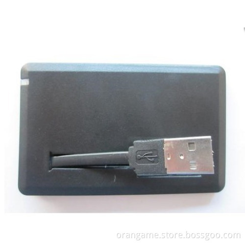 Manufactory Wholesale USB 2.0 Credit Card with Real Capacity